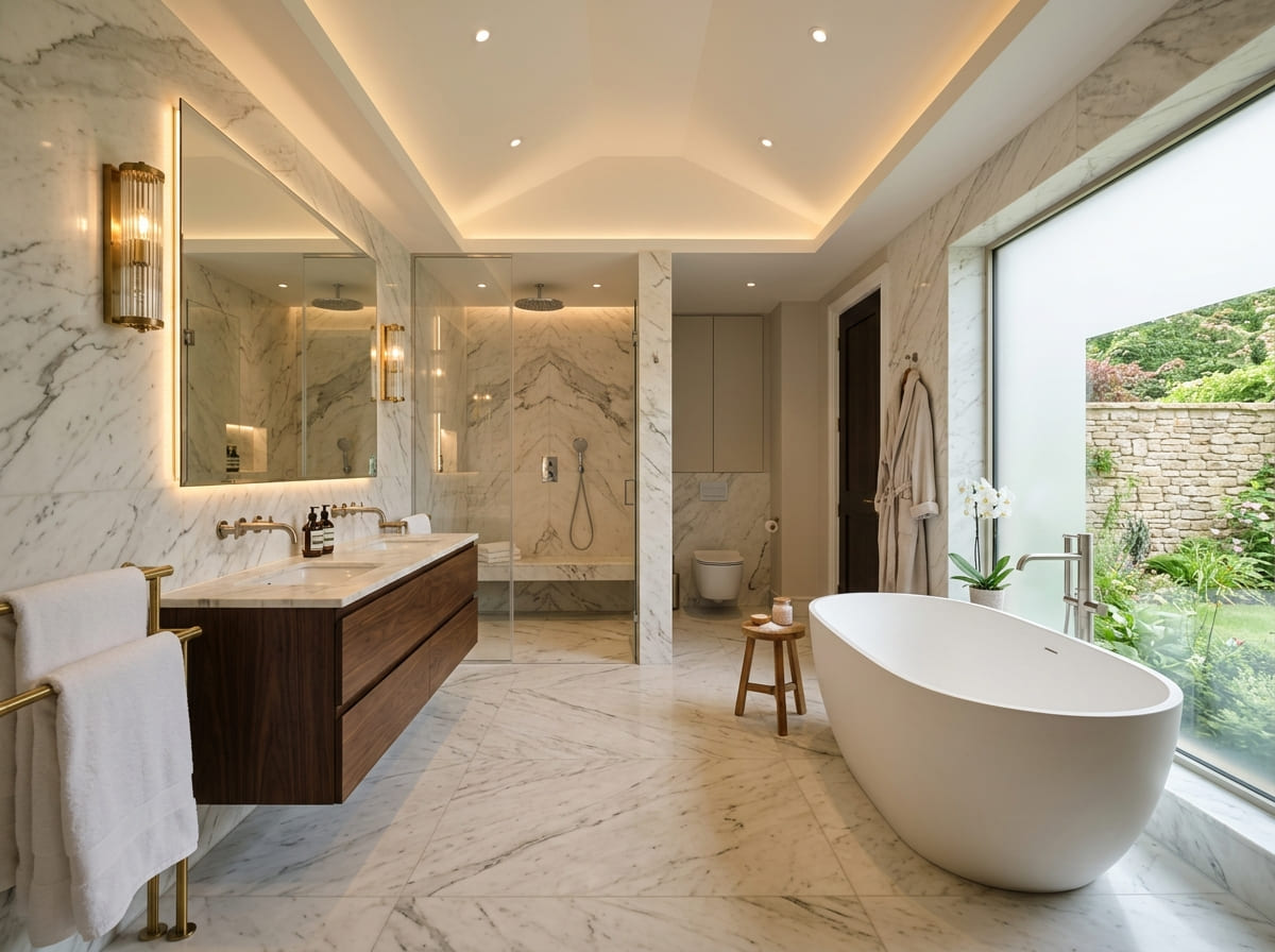 Custom Bathroom Renovation in Port Isabel