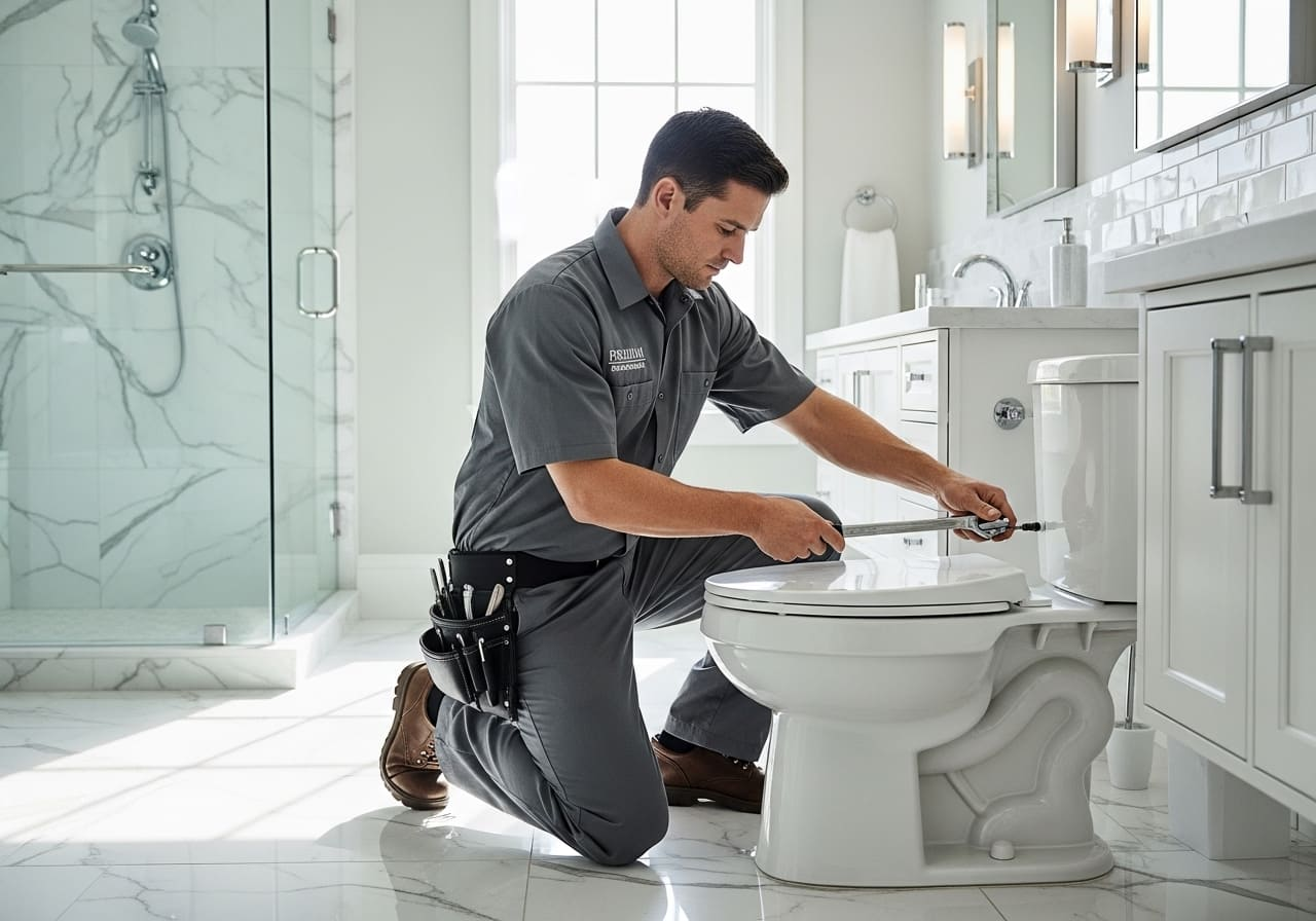 Toilet Repair & Installation in Port Isabel