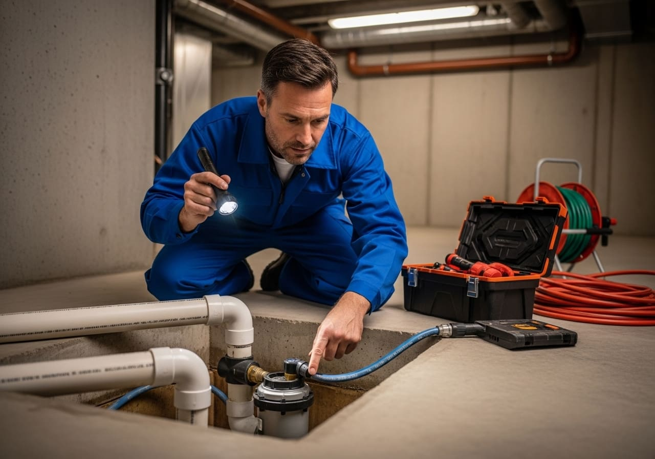 Sump Pump Installation & Repair in Port Isabel