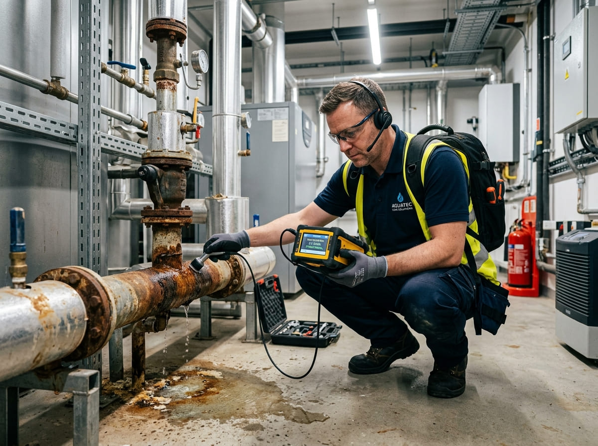 Leak Detection & Repair in Port Isabel